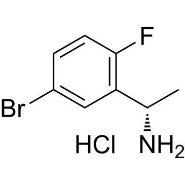 (S)-1-(5-Bromo-2-fluorophenyl)ethan-1-amine hydrochloride|CS-1638411