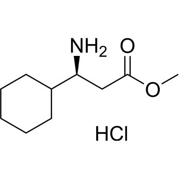Methyl (S)-3-amino-3-cyclohexylpropanoate hydrochloride|CS-1638416