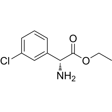 Ethyl (R)-2-amino-2-(3-chlorophenyl)acetate|CS-1638419