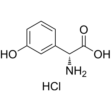 (R)-2-Amino-2-(3-hydroxyphenyl)acetic acid hydrochloride|CS-1638425