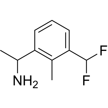 1-(3-(Difluoromethyl)-2-methylphenyl)ethan-1-amine|CS-1638426
