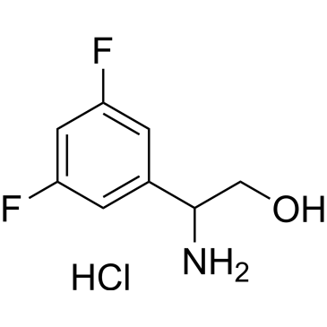 2-Amino-2-(3,5-difluorophenyl)ethan-1-ol hydrochloride|CS-1638428