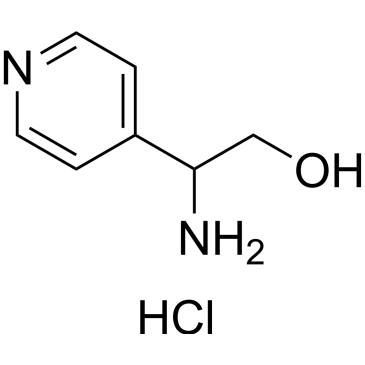 2-Amino-2-(pyridin-4-yl)ethan-1-ol hydrochloride|CS-1638433