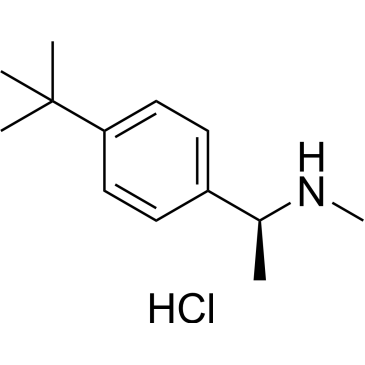 (S)-1-(4-(tert-Butyl)phenyl)-N-methylethan-1-amine hydrochloride|CS-1638436