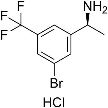 (S)-1-(3-Bromo-5-(trifluoromethyl)phenyl)ethan-1-amine hydrochloride|CS-1638438