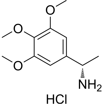 (S)-1-(3,4,5-Trimethoxyphenyl)ethan-1-amine hydrochloride|CS-1638441