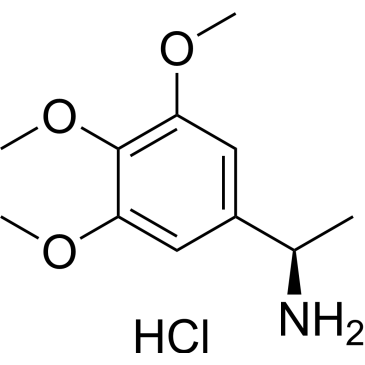 (R)-1-(3,4,5-Trimethoxyphenyl)ethan-1-amine hydrochloride|CS-1638444
