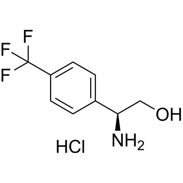 (S)-2-Amino-2-(4-(trifluoromethyl)phenyl)ethan-1-ol hydrochloride|CS-1638445