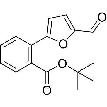 tert-Butyl 2-(5-formylfuran-2-yl)benzoate|CS-1638446