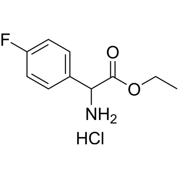 Ethyl 2-amino-2-(4-fluorophenyl)acetate hydrochloride|CS-1638447