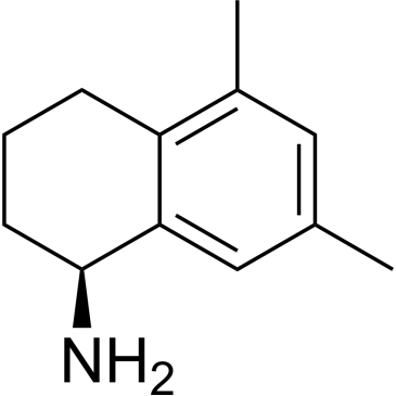(S)-5,7-Dimethyl-1,2,3,4-tetrahydronaphthalen-1-amine|CS-1638455
