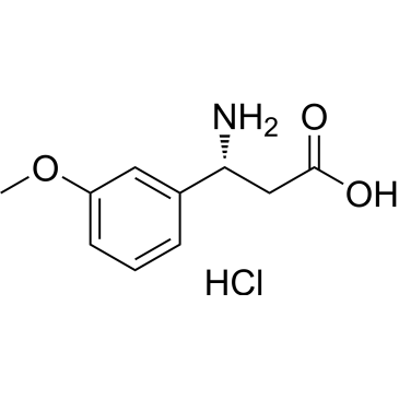(R)-3-Amino-3-(3-methoxyphenyl)propanoic acid hydrochloride|CS-1638459