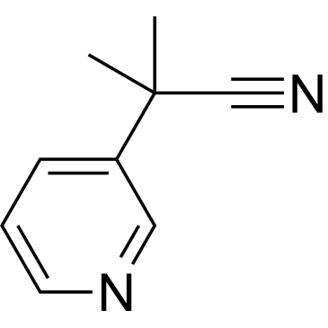 2-Methyl-2-(pyridin-3-yl)propanenitrile|CS-1638460