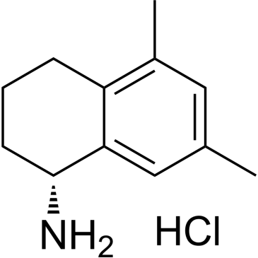 (R)-5,7-Dimethyl-1,2,3,4-tetrahydronaphthalen-1-amine hydrochloride|CS-1638463