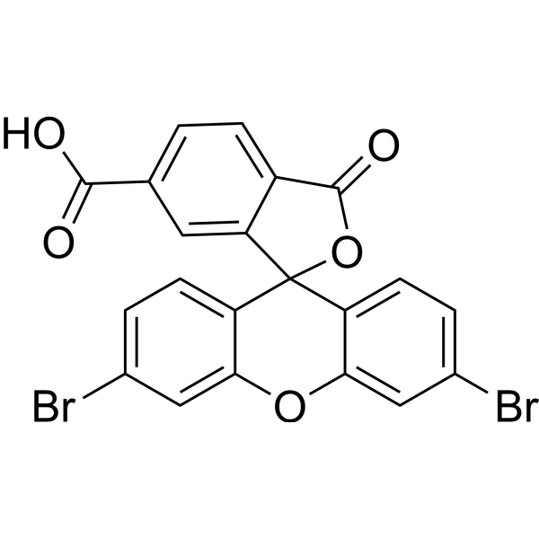 3',6'-Dibromo-3-oxo-3H-spiro[isobenzofuran-1,9'-xanthene]-6-carboxylic acid|CS-1638467