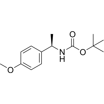 tert-Butyl (R)-(1-(4-methoxyphenyl)ethyl)carbamate|CS-1638474