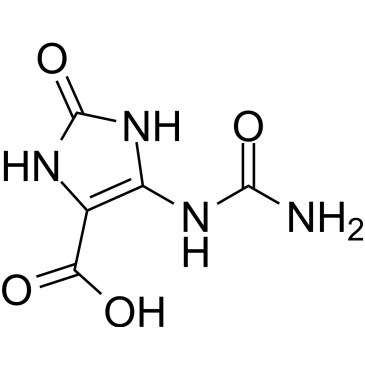 2-Oxo-5-ureido-2,3-dihydro-1H-imidazole-4-carboxylic acid|CS-1638498