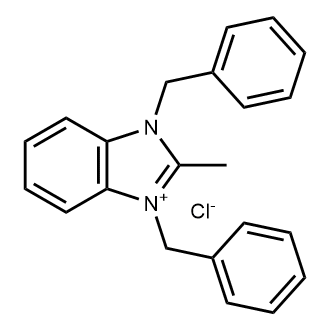 1,3-Dibenzyl-2-methyl-1H-benzo[d]imidazol-3-ium chloride|CS-1638570