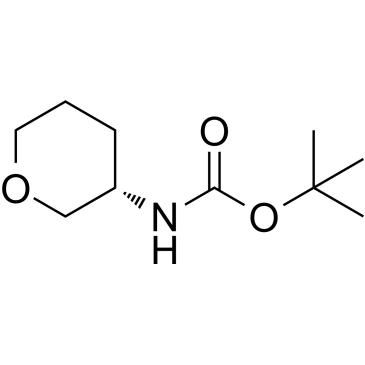 tert-Butyl (S)-(tetrahydro-2H-pyran-3-yl)carbamate|CS-1638599