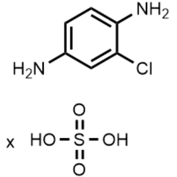 2-Chlorobenzene-1,4-diamine sulfate|CS-1638643