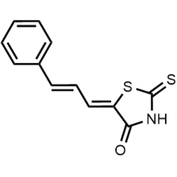 5-[(2E)-3-Phenyl-2-propen-1-ylidene]-2-thioxo-4-thiazolidinone|CS-1638665