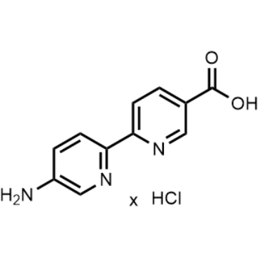 5'-Amino-[2,2'-bipyridine]-5-carboxylic acid hydrochloride|CS-1638671