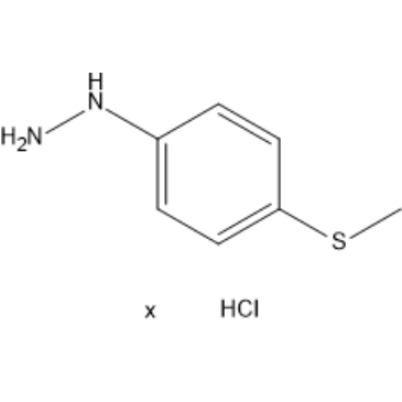 (4-(Methylthio)phenyl)hydrazine hydrochloride|CS-1638673
