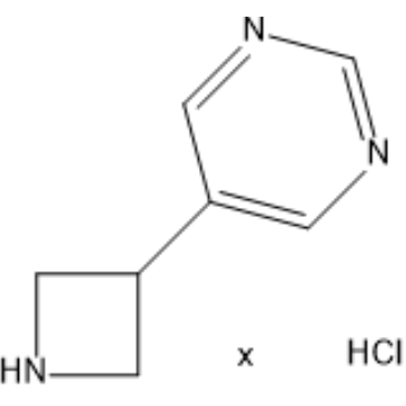 5-(Azetidin-3-yl)pyrimidine x hydrochloride|CS-1638675