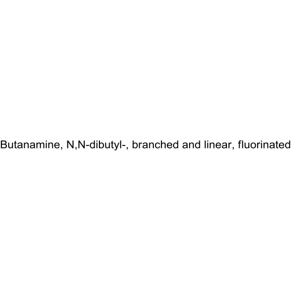 Butanamine, N,N-dibutyl-, branched and linear, fluorinated|CS-1638680