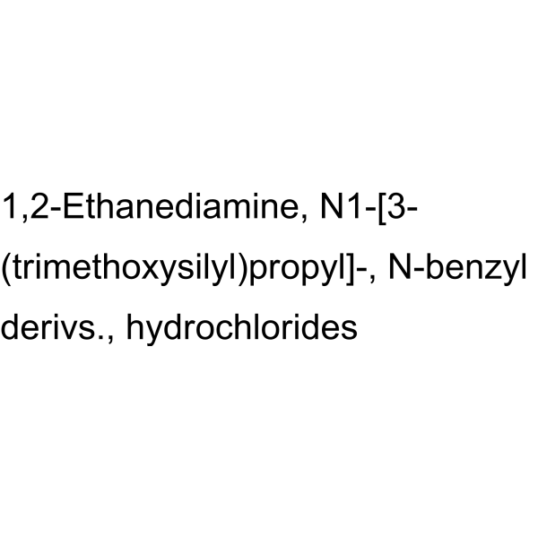 1,2-Ethanediamine, N1-[3-(trimethoxysilyl)propyl]-, N-benzyl derivs., hydrochlorides|CS-1638681