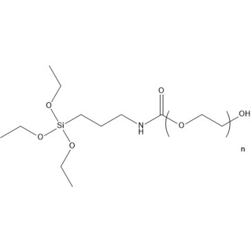 O-Poly(ethylene oxide)-N-(triethoxysilylpropyl)carbamate|CS-1638687