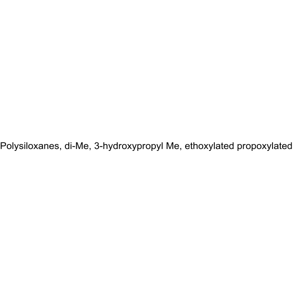 Polysiloxanes, di-Me, 3-hydroxypropyl Me, ethoxylated propoxylated|CS-1638691