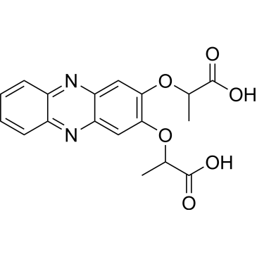 2,2'-(Phenazine-2,3-diylbis(oxy))dipropionic acid|CS-1638743