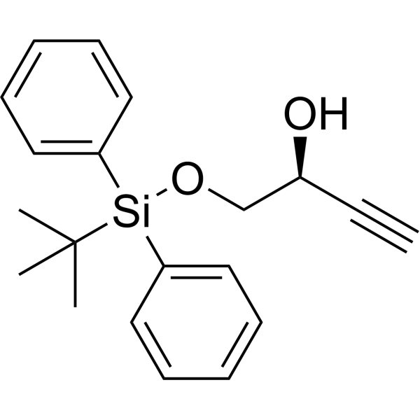 (S)-1-((tert-Butyldiphenylsilyl)oxy)but-3-yn-2-ol|CS-1638746