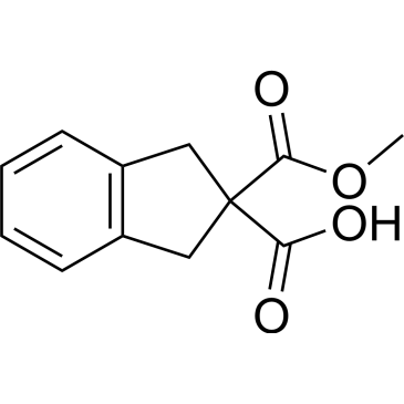 2-(Methoxycarbonyl)-2,3-dihydro-1H-indene-2-carboxylic acid|CS-1638755