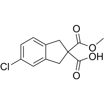5-Chloro-2-(methoxycarbonyl)-2,3-dihydro-1H-indene-2-carboxylic acid|CS-1638760