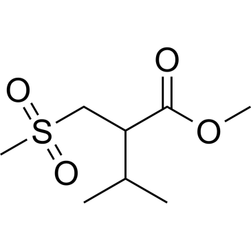 Methyl 3-methyl-2-((methylsulfonyl)methyl)butanoate|CS-1638762