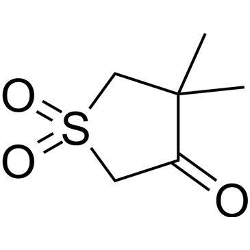4,4-Dimethyldihydrothiophen-3(2H)-one 1,1-dioxide|CS-1638766