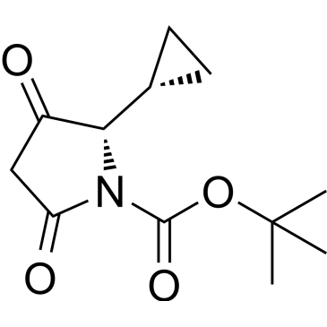 tert-Butyl (S)-2-cyclopropyl-3,5-dioxopyrrolidine-1-carboxylate|CS-1638768