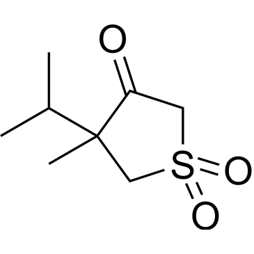 4-Isopropyl-4-methyldihydrothiophen-3(2H)-one 1,1-dioxide|CS-1638769