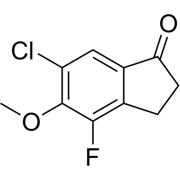 6-Chloro-4-fluoro-5-methoxy-2,3-dihydro-1H-inden-1-one|CS-1638770