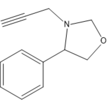 4-Phenyl-3-(prop-2-yn-1-yl)oxazolidine|CS-1638788