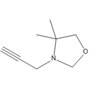 4,4-Dimethyl-3-(prop-2-yn-1-yl)oxazolidine|CS-1638790