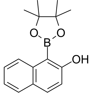 1-(4,4,5,5-Tetramethyl-1,3,2-dioxaborolan-2-yl)naphthalen-2-ol|CS-1638804