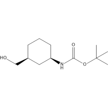 tert-Butyl ((1R,3S)-3-(hydroxymethyl)cyclohexyl)carbamate|CS-1638998