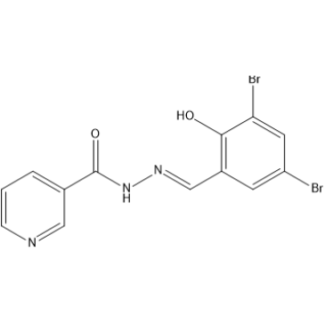 N'-(3,5-Dibromo-2-hydroxybenzylidene)nicotinohydrazide|CS-1639027