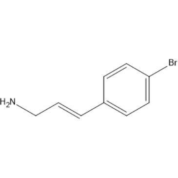 3-(4-Bromophenyl)prop-2-en-1-amine|CS-1639037