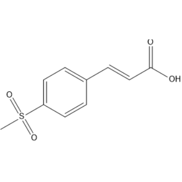 (E)-3-(4-(Methylsulfonyl)phenyl)acrylic acid|CS-1639038