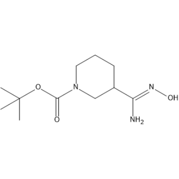 tert-Butyl (Z)-3-(N'-hydroxycarbamimidoyl)piperidine-1-carboxylate|CS-1639041