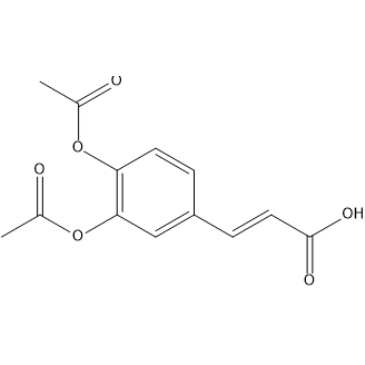 (E)-3-(3,4-Diacetoxyphenyl)acrylic acid|CS-1639049